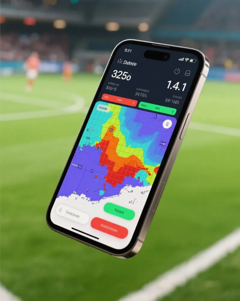 Live Stats Dashboard