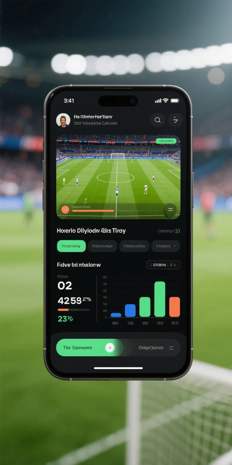 乐鱼体育 App 界面展示