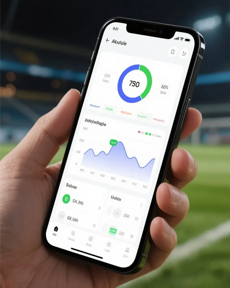 Mobile Sports Dashboard